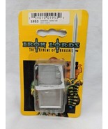Iron Lords The Realms Of Arkonis Japanese 3 Piece Set (2x1&quot;, 1x2&quot;) Metal... - $21.73 CAD
