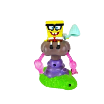 Burger King 2002 Sponge Bob Squarepants Jellyfish Field Catcher Spins - £6.33 GBP