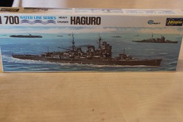 1/700 Scale Hasegawa, Japanese Navy Cruiser Model Kit #B-5 BN Sealed Box - $45.00
