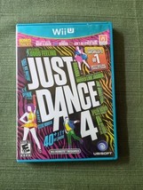 Just Dance 4 Wii U Nintendo Music Family Game, Complete with Manual, Bon... - £11.37 GBP