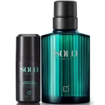 Solo Cologne &amp; Deodorant For Men By Yanbal *SET - £46.27 GBP