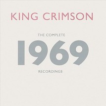 King Crimson Complete 1969 Recordings (BOX/26 Disc/CD/BD/DVD-A)  - £141.32 GBP