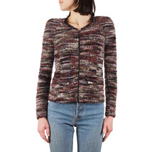 Isabel Marant Etoile Wool Alpaca Blend Knit Zip Jacket Size 34 - $74.24