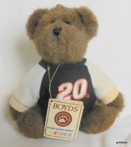 Boyds Bears  Ornament 5.5&quot; NASCAR  # 20 Tony Stewart - $11.29