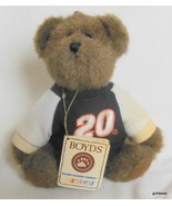 Boyds Bears  Ornament 5.5&quot; NASCAR  # 20 Tony Stewart - £8.99 GBP