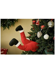 Mr. Christmas Indoor Animated Kicking Santa 16&quot; (a) - £156.42 GBP