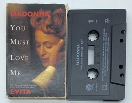 Madonna You Must Love Me Cassette Single - $6.79