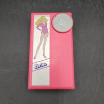 Rare Vintage 1984 Mattel Barbie Pink AM FM Radio Tested &amp; Working No Headphones - £19.77 GBP