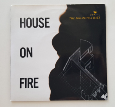 The Boomtown Rats House On Fire 7&quot; Vinyl Uk 1982 Mercury MER91 NM/EX - $9.53