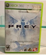 Prey (Microsoft Xbox 360, 2006) Tested And Working Horror Game Pre-Owned - £8.67 GBP