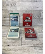 Lot Of 2 Grizzly Promotional Deck of Playing Cards *SEALED* &amp; Marlboro C... - £6.32 GBP