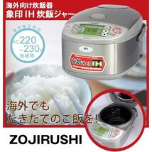 ZOJIRUSHI Oversea version  NP-HLH10-XA 5.5 Cup 220-230V SE Plug JAPAN NEW - $349.81