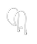 White Non-Slip Ergonomically Designed Comfort Fit Earphone Sleeve For Ai... - £3.51 GBP