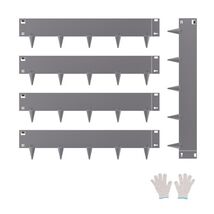 Steel Landscape Edging, 5 Packs 39 x 5 in Rust-Resistant Metal Landscape... - $66.34