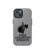 Page Unlimited Knights phone case | Tough Magnetic Case - $30.55