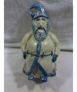 Vintage 1999 Bujno Pottery Salt Glaze Christmas Santa Claus Figurine 8 1/4" - €43,23 EUR Vintage 1999 Bujno Pottery Salt Glaze Christmas Santa Claus Figurine 8 1/4" - €43,23 EUR