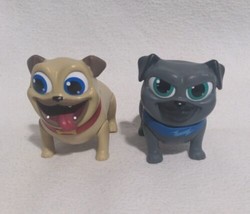 Puppy Dog Pals Adventure Awaits! Bingo &amp; Rolly Action Figures - Used - £11.70 GBP