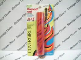Covergirl Flamed Out Waterproof Mascara #325 Very Black Blaze - $8.06