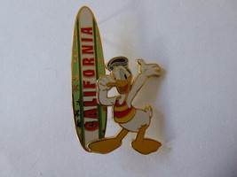 Disney Trading Pins 56510     DSF - California Surfboard Series - Donald Duck - £55.85 GBP