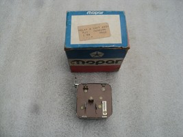 NOS Heated Rear Window Defroster Relay 1974-1977 Chrysler Dodge Plymouth C-Body - $39.00