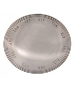 Tiffany &amp; Co. Makers Sterling Silver Windham 8&quot; Footed Cookie Plate 23117 - €1.320,90 EUR