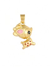 Disney simil pandora charms,Disney charm for pandora, Bambi charm for pa... - $15.00