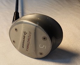Dunlop Powermax 5 Wood Powerpoint Steel Shaft Right Hand Very Good Condition - £12.70 GBP