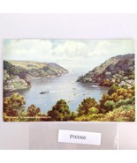 Vintage 1940s Postcard, Harbour Entrance Dartmouth Devon England Art Val... - €12,72 EUR