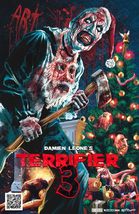 TERRIFIER 3-11&quot;x17&quot; Original Promo Movie Poster 2023 Horror Art the Clown - £15.35 GBP