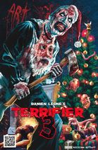 TERRIFIER 3-11&quot;x17&quot; Original Promo Movie Poster 2023 Horror Art the Clown - $19.59