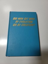 “Did Man Get Here By Evolution Or By Creation?” by Watchtower VTG 1967 HC VTG - £5.07 GBP