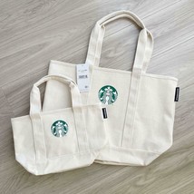 Starbucks Happy Lucky bags 2022 Goods Pieces Set 2 tote bag Big and small - £63.94 GBP