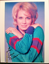 Angie Dickinson ( Hand Sign Autograph Photo) Classic Sexy Actress - $197.99