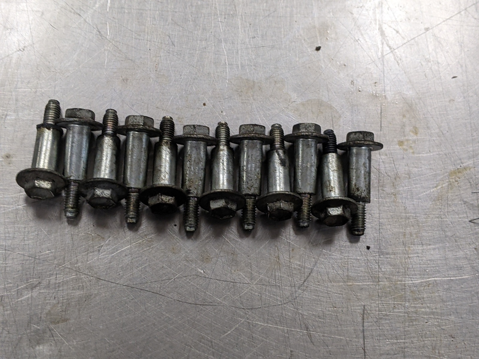 Timing Cover Bolts For 09-15 Nissan Rogue  2.5  FWD - $19.75