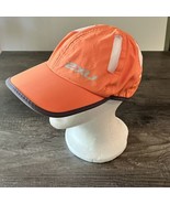 2XU Running Hat Orange Vented Unisex Adult Nylon Adjustable Back One Size - £15.56 GBP