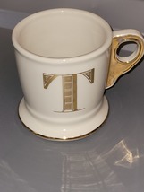 Anthropologie “T” Letter Monogram Mug - $14.00