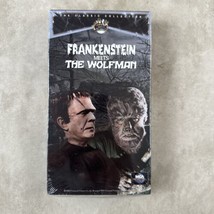 NEW SEALED Frankenstein Meets The Wolfman VHS Video Cassette Tape Vintage - $14.73