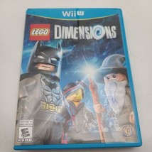 LEGO Dimensions: (Nintendo Wii U, 2015)** Game Disc Only - NO PORTAL - £5.33 GBP