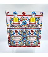 Rudy Profumi Italian Cherry Blossom Bath Shower Gel &amp; Body Lotion 16.8 f... - $657.35 MXN
