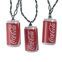 Coca Cola String Light Set Red - £24.36 GBP