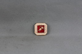 Summer Olympic Games Pin - Moscow 1980 Sprinting Event - Stamped Pin - £11.81 GBP