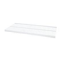 Organized Living freedomRail Ventilated Shelf, 24-inch x 12-inch - White - $46.86 CAD+
