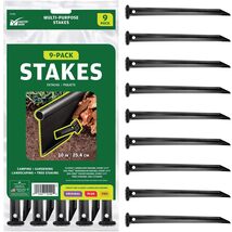MASTER MARK 10 ABS Multi-Purpose Stake Anchors (9-Pack) - $21.17