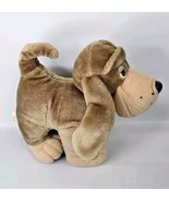 Vintage 10” Tonka Pooch Patrol Spike 1990 Stuffed Plush Dog - £16.37 GBP