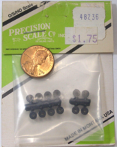 Precision Scale Co. HO Scale Model RR Locomotive Detailing Parts 48236  ... - $3.95