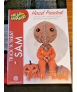 Sam Trick &#39;r Treat Head Knockers Bobblehead Legendary Halloween NECA - $675.14 MXN