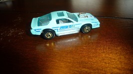 1983 Vintage Hot Wheels - &quot;74” Teal Blown Camaro - (Near Mint) LOOSE MINT - £12.04 GBP