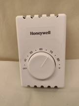 Honeywell Home CT410B White Non Programable Electric Heat Thermostat - $19.79