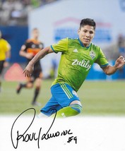 Raul Ruidiaz signed Seattle Sounders soccer 8x10 photo COA proof... - £55.38 GBP