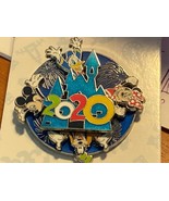 Walt Disney World Trading Pin Castle 2020 Theme Parks Mickey Mouse Spinn... - $20.36 CAD
